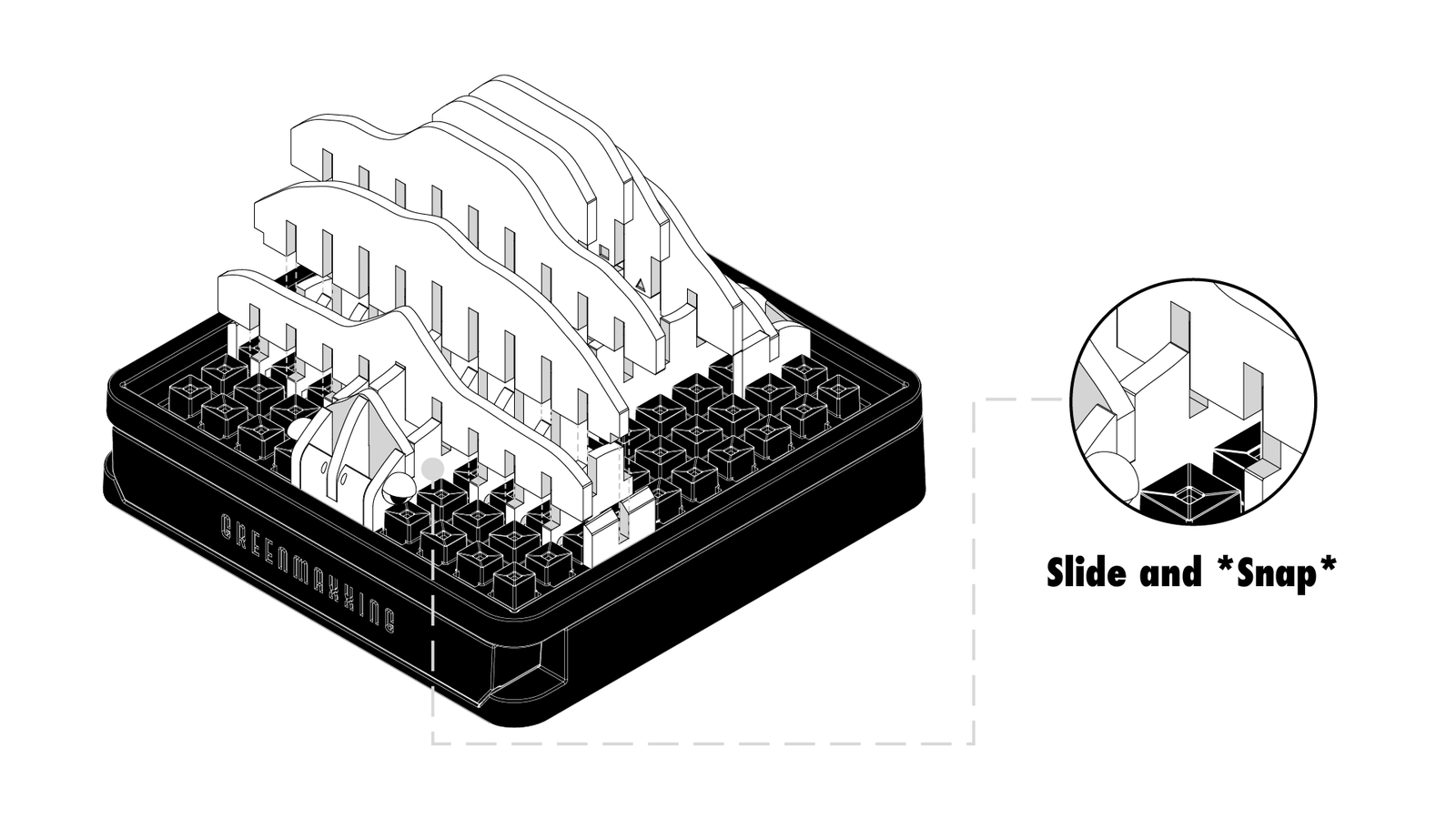 assembly(white)